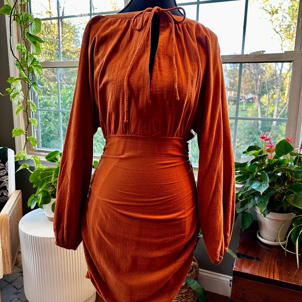 NEW Free People Rust Dress